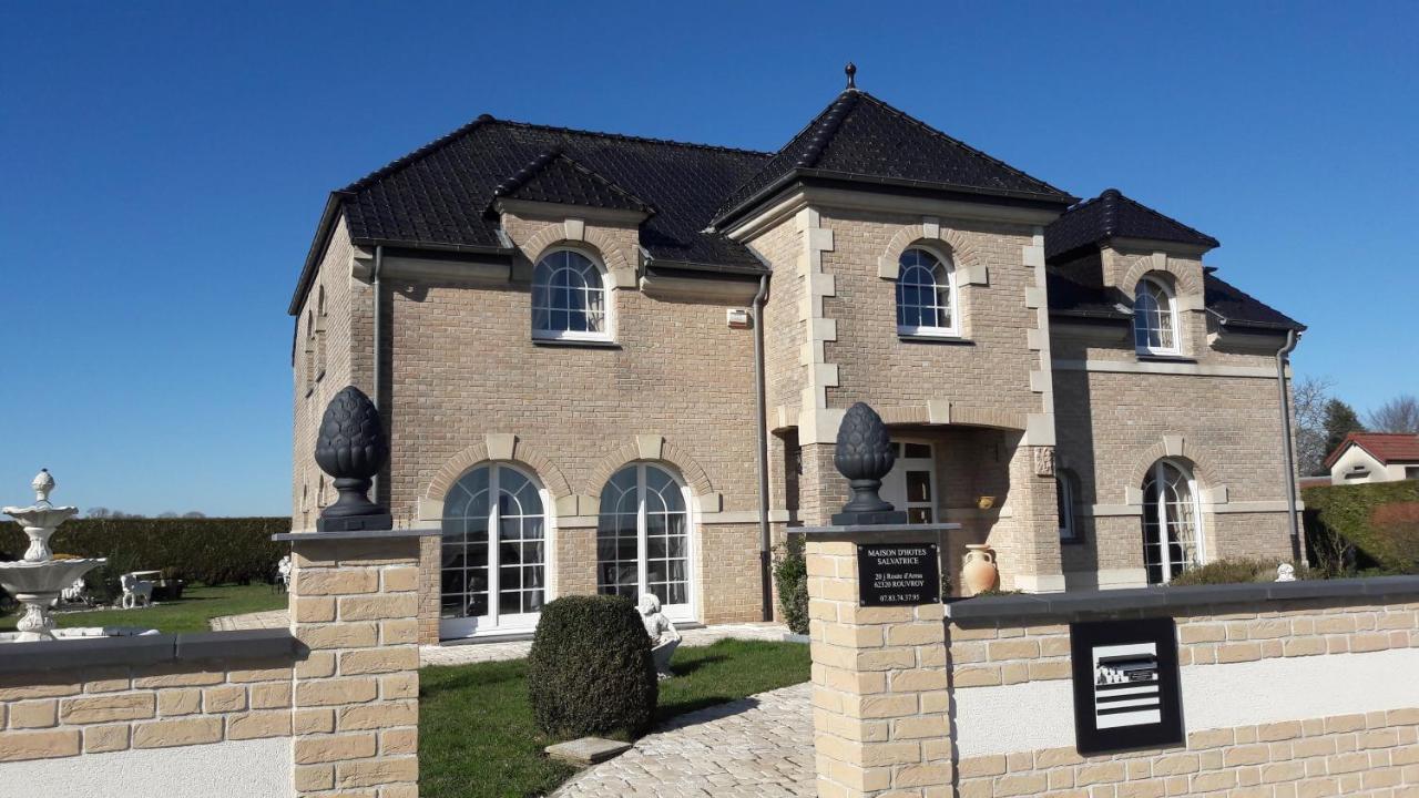 Maison D Hotes Salvatrice Rouvroy  Екстер'єр фото